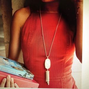 Kendra Scott Long Tassle Necklace
